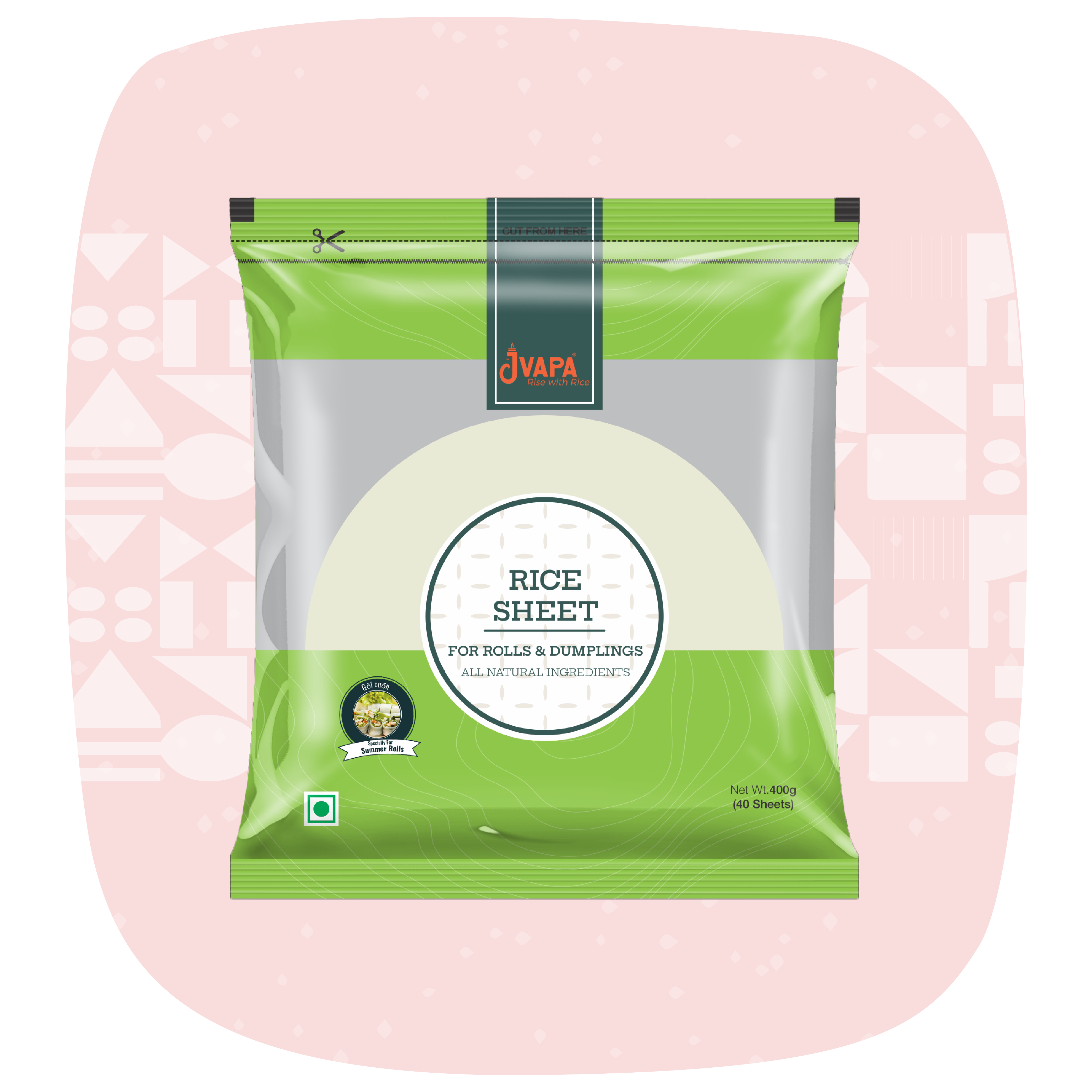 Rice Paper Sheets 400g
