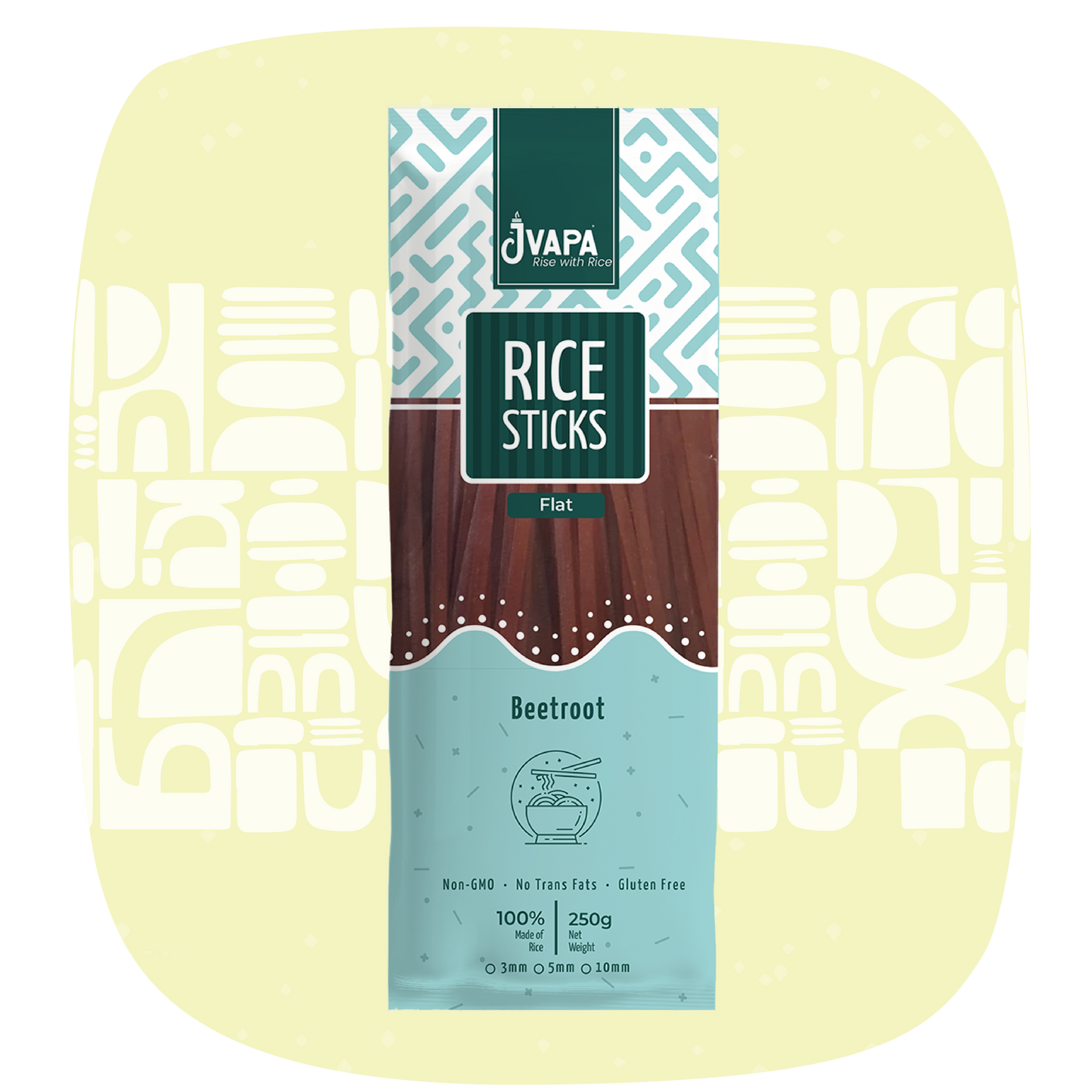Rice Sticks (Flat) 250g