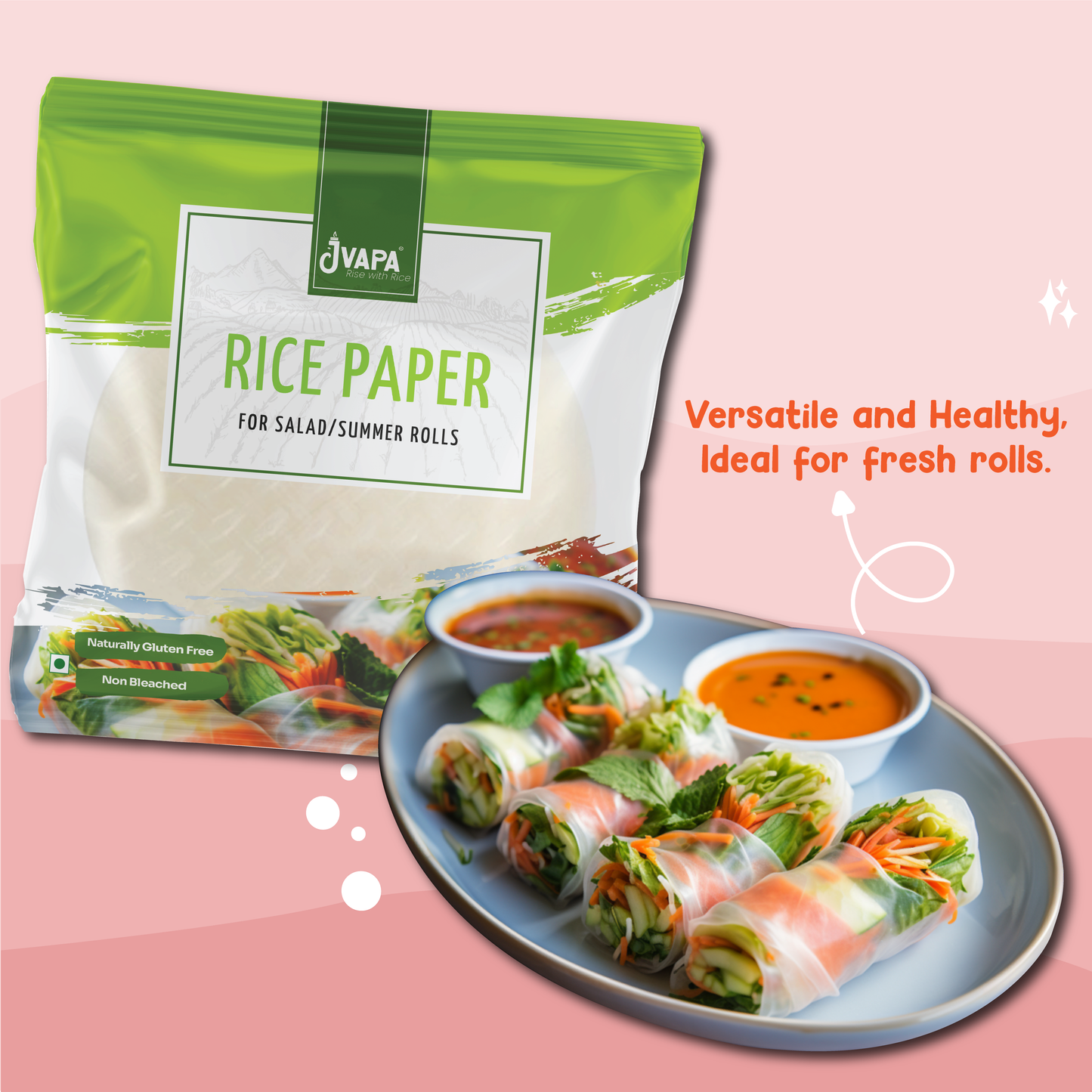 Rice Paper Sheets 400g