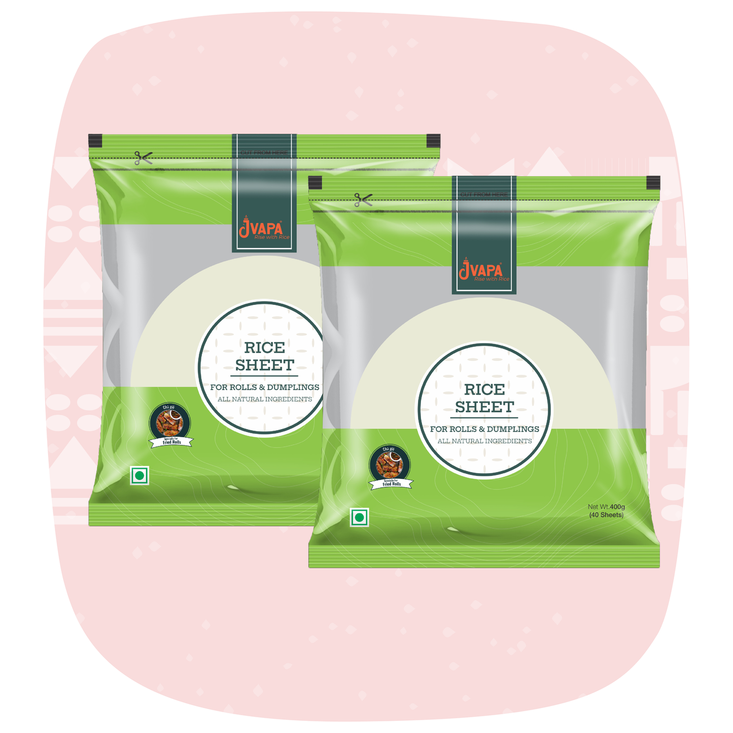 Rice Paper Sheets 400g