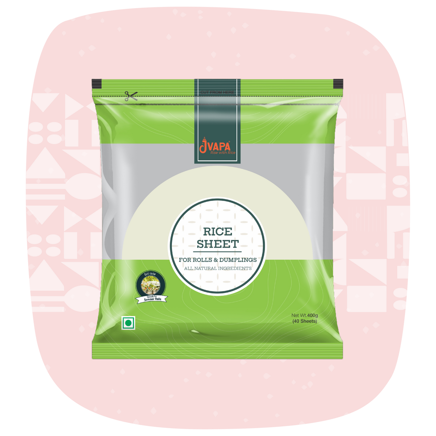 Rice Paper Sheets 400g