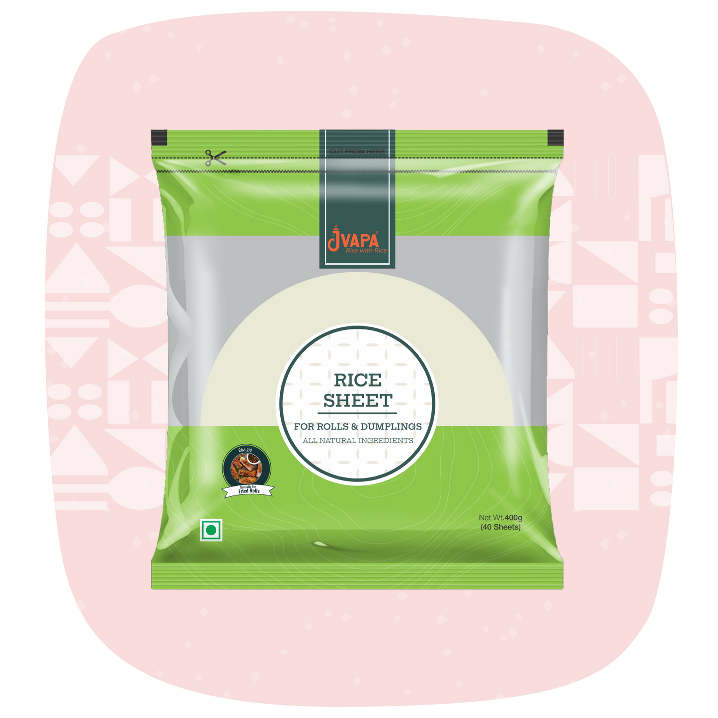 Rice Paper Sheets 400g