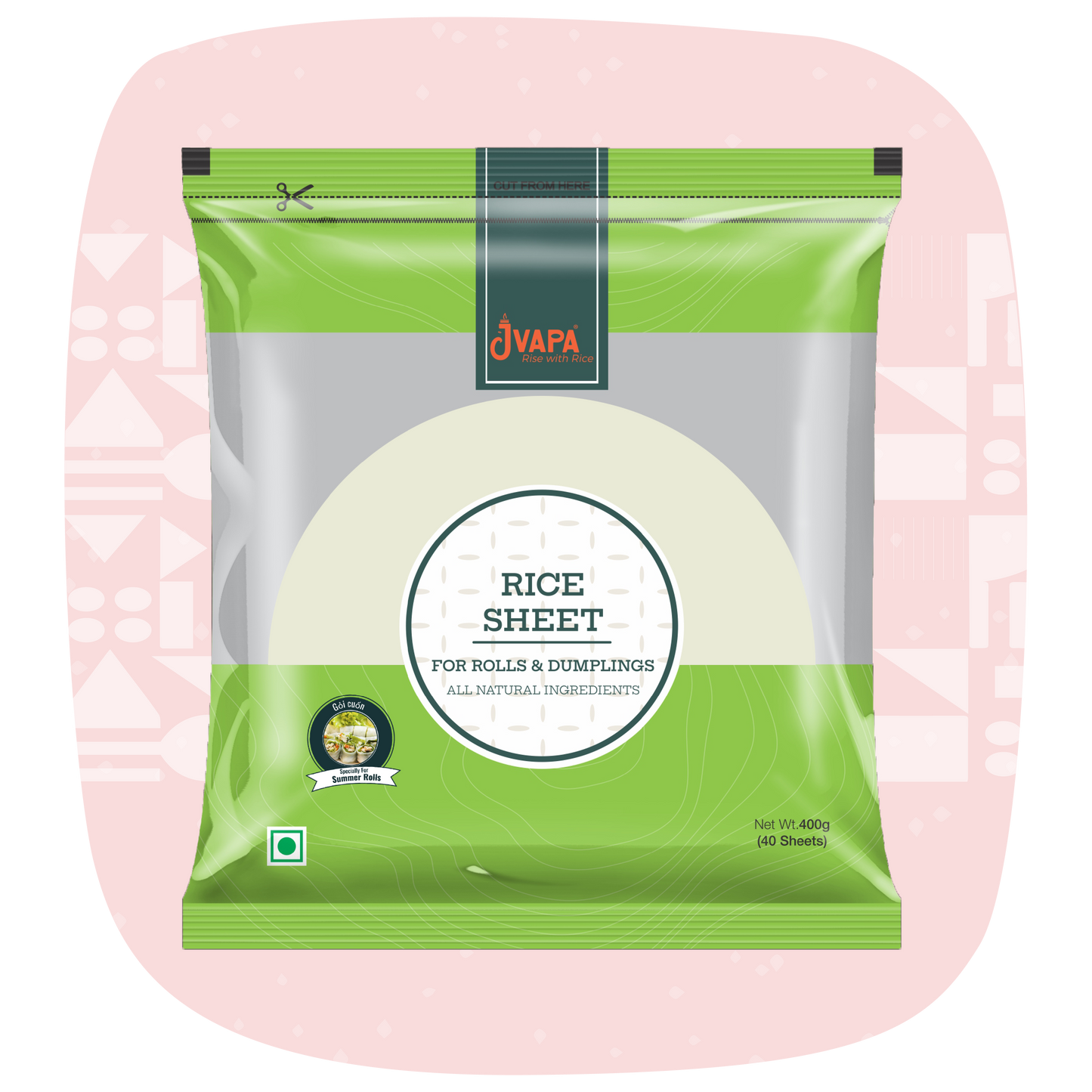 Rice Paper Sheets 200g
