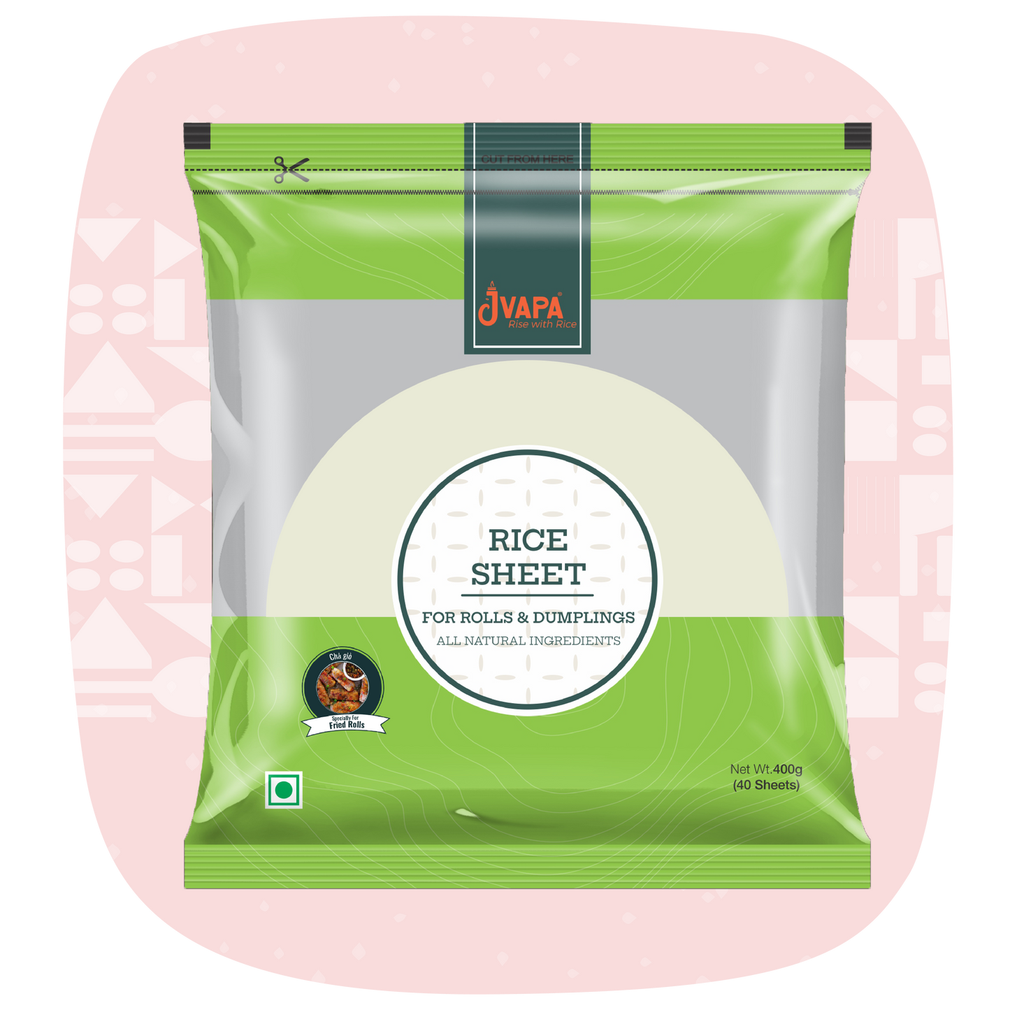 Rice Paper Sheets 200g