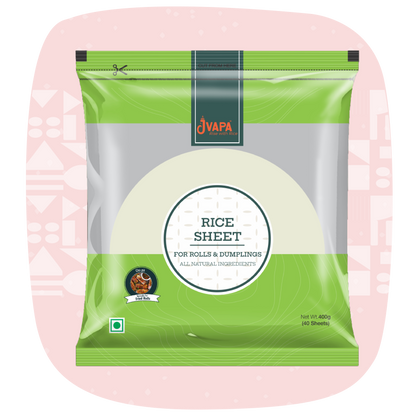 Rice Paper Sheets 200g