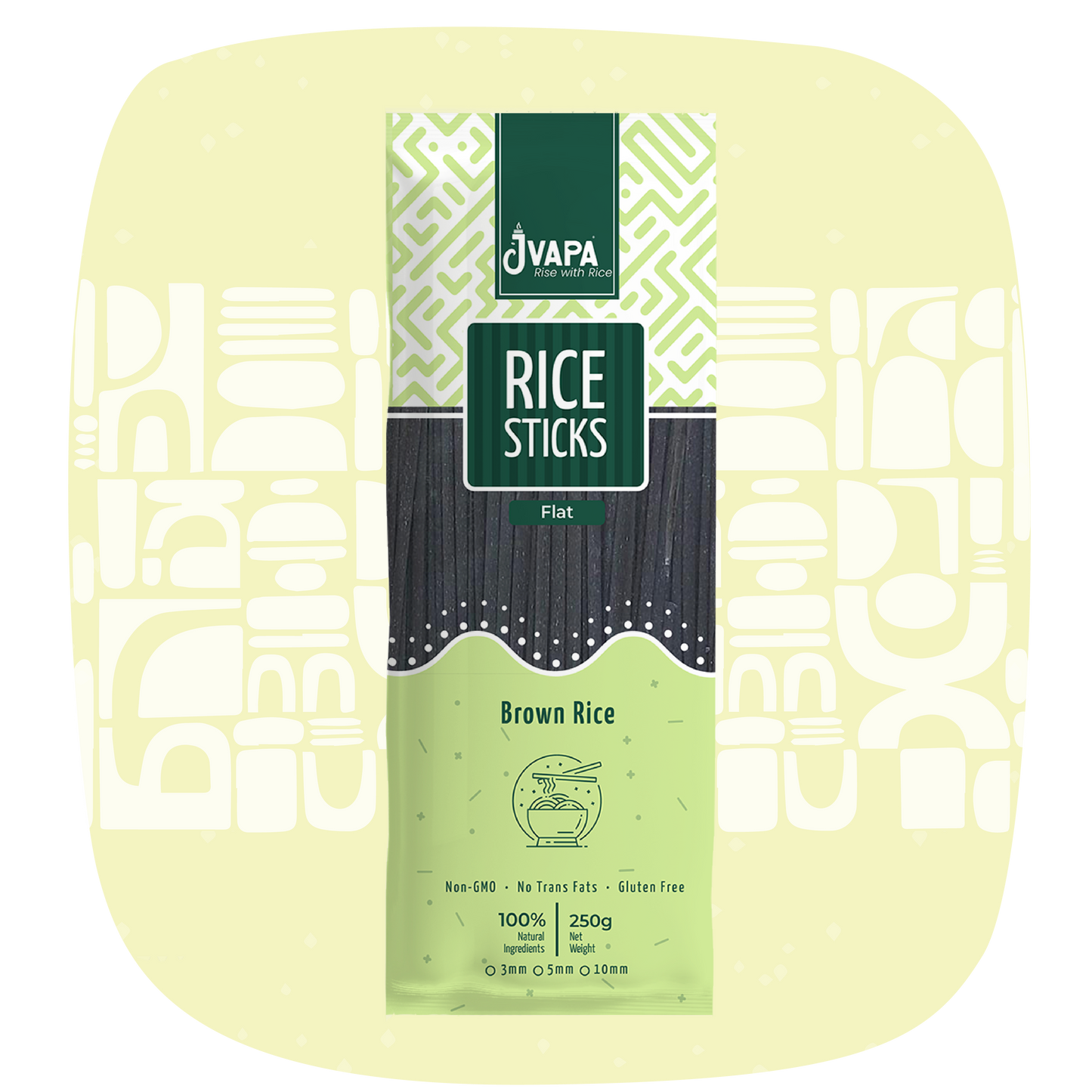 Rice Sticks (Flat) 250g