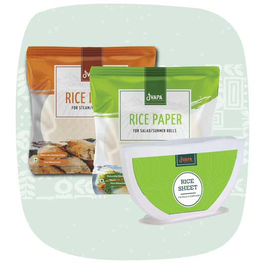 Rice Paper Combo with Stand