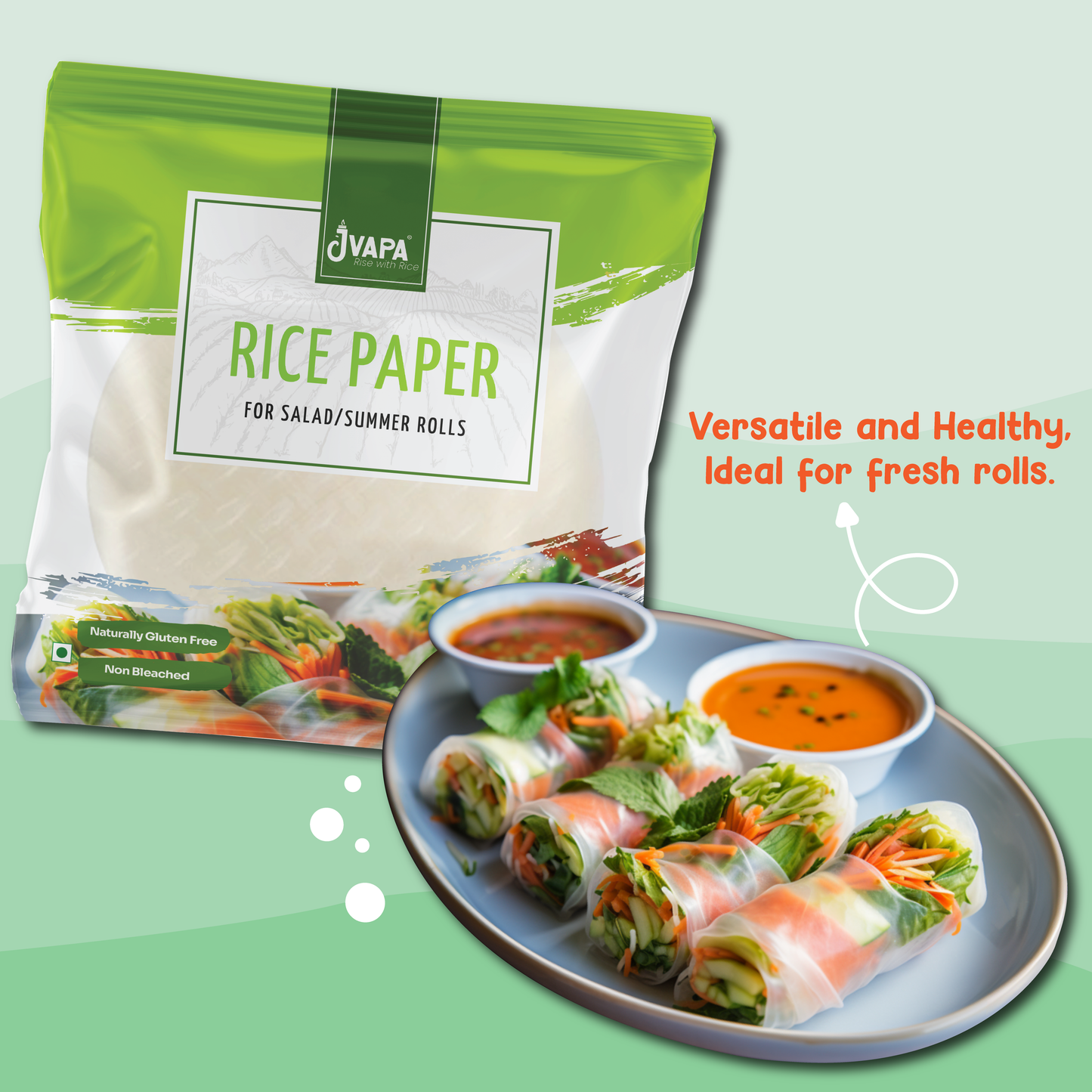 Rice Paper Combo with Stand
