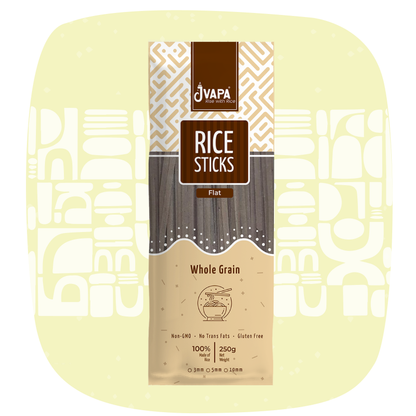 Rice Sticks Whole Grain (Flat) 250g