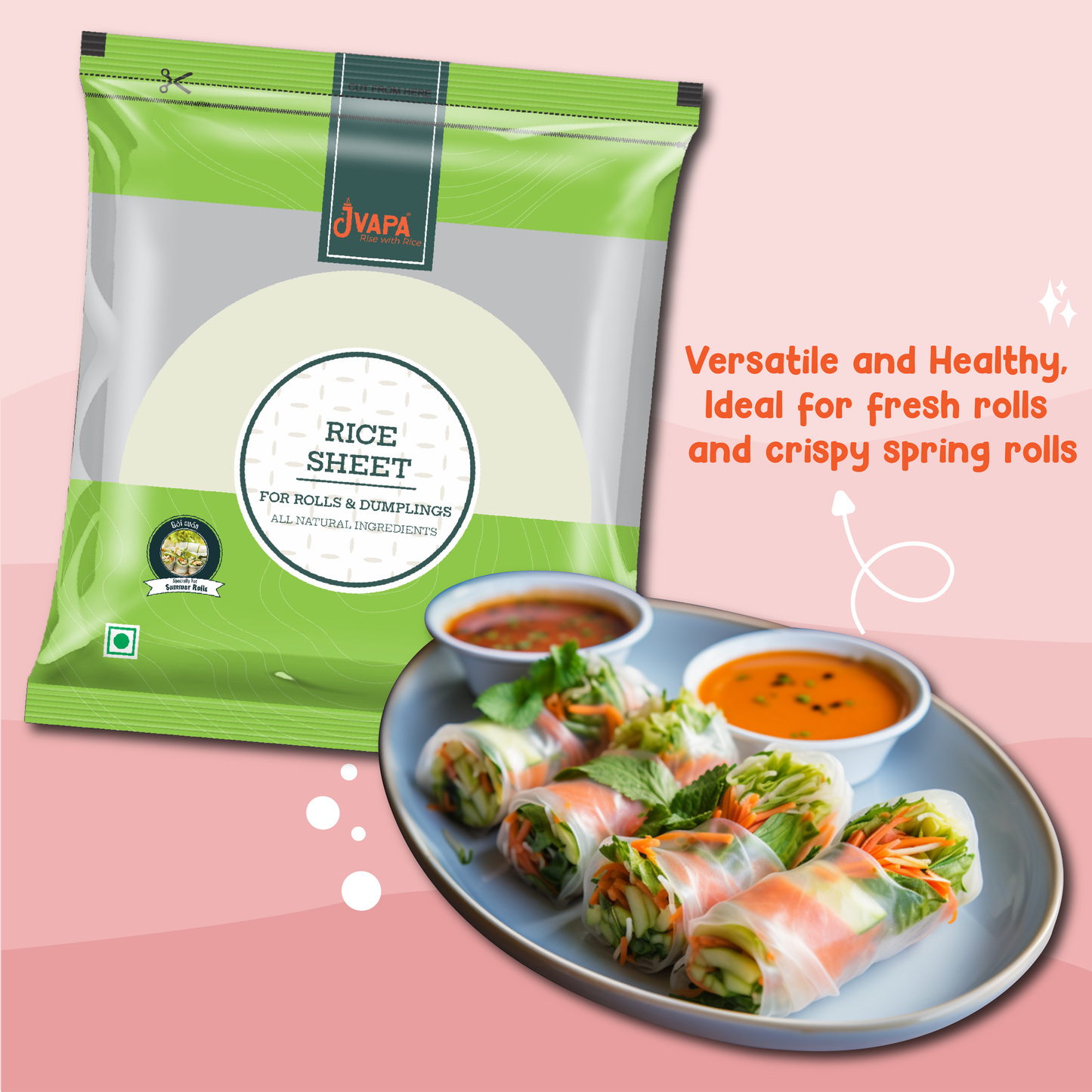 Rice Paper Sheets 200g