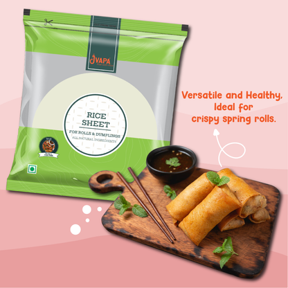 Rice Paper Sheets 200g