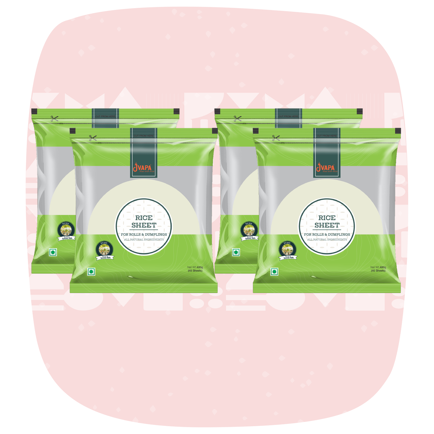 Rice Paper Sheets 400g