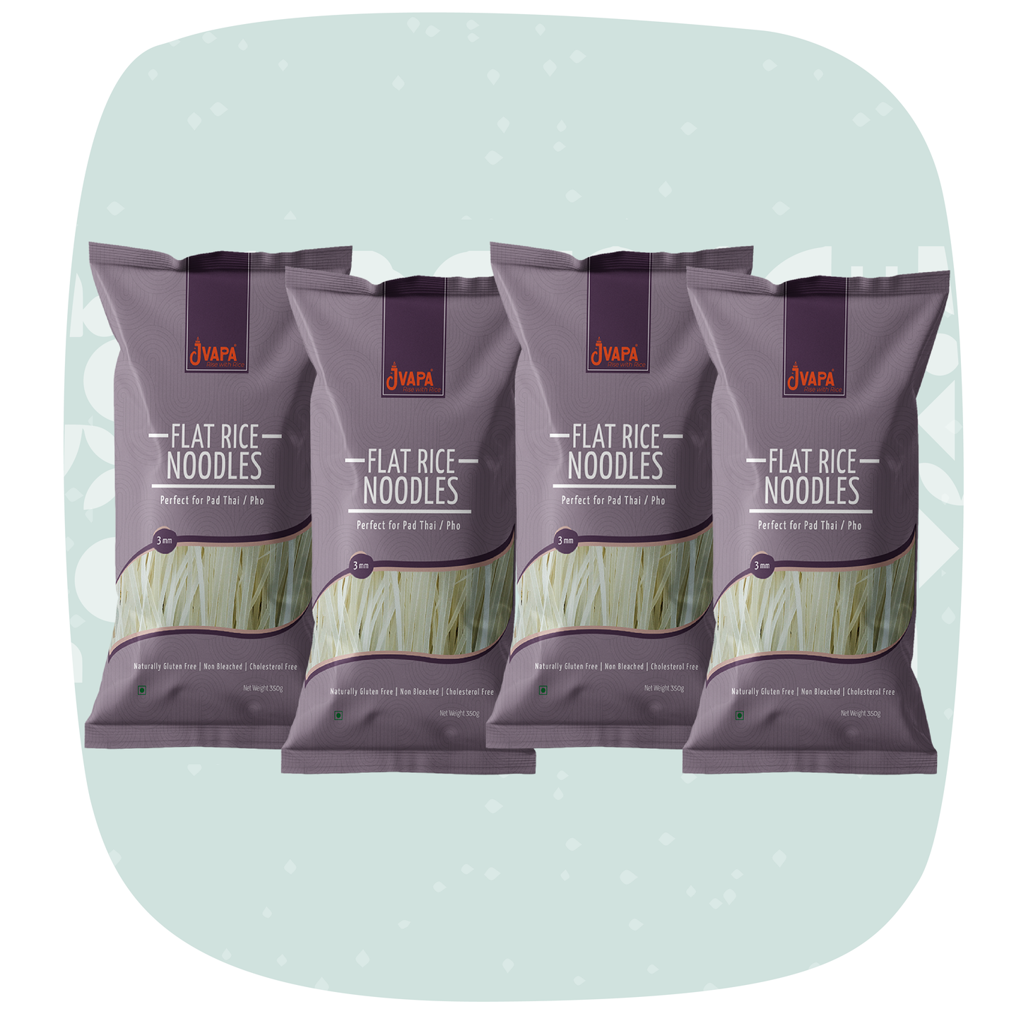 Flat Rice Noodles