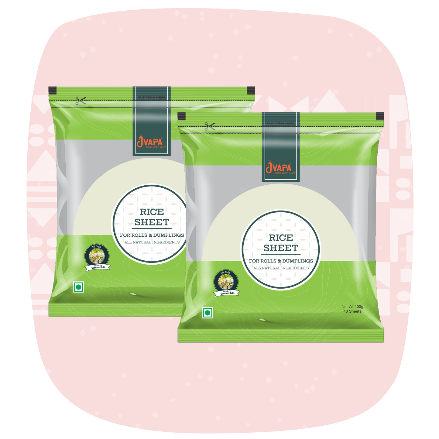 Rice Paper Sheets 400g
