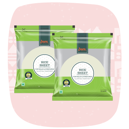 Rice Paper Sheets 400g