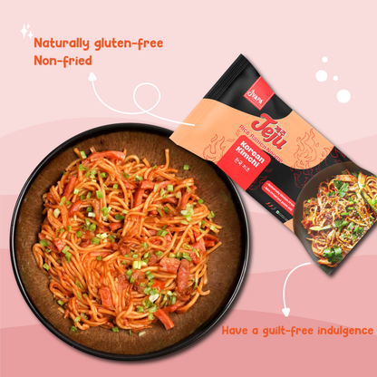 Jeju Korean Kimchi Rice Ramen 70g